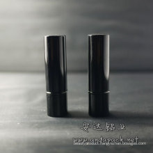 Square Metal Black Lipstick Container
